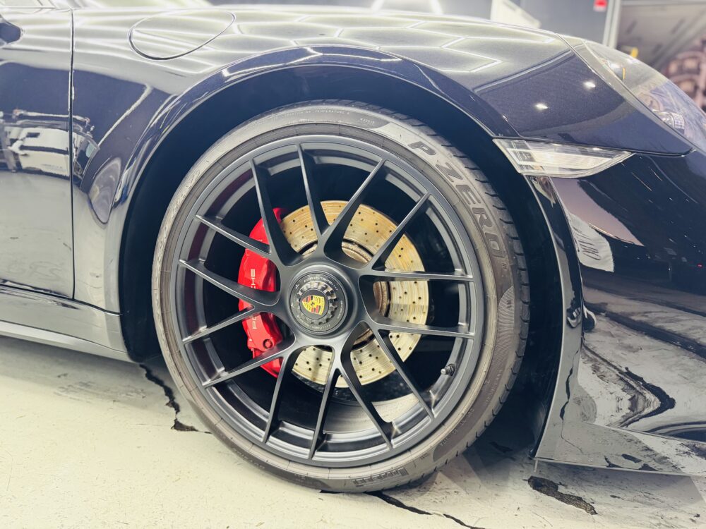 ポルシェ911 ホイールコーティング 横浜 西区 中区 南区 神奈川区 保土ヶ谷区 港南区 磯子区 川崎