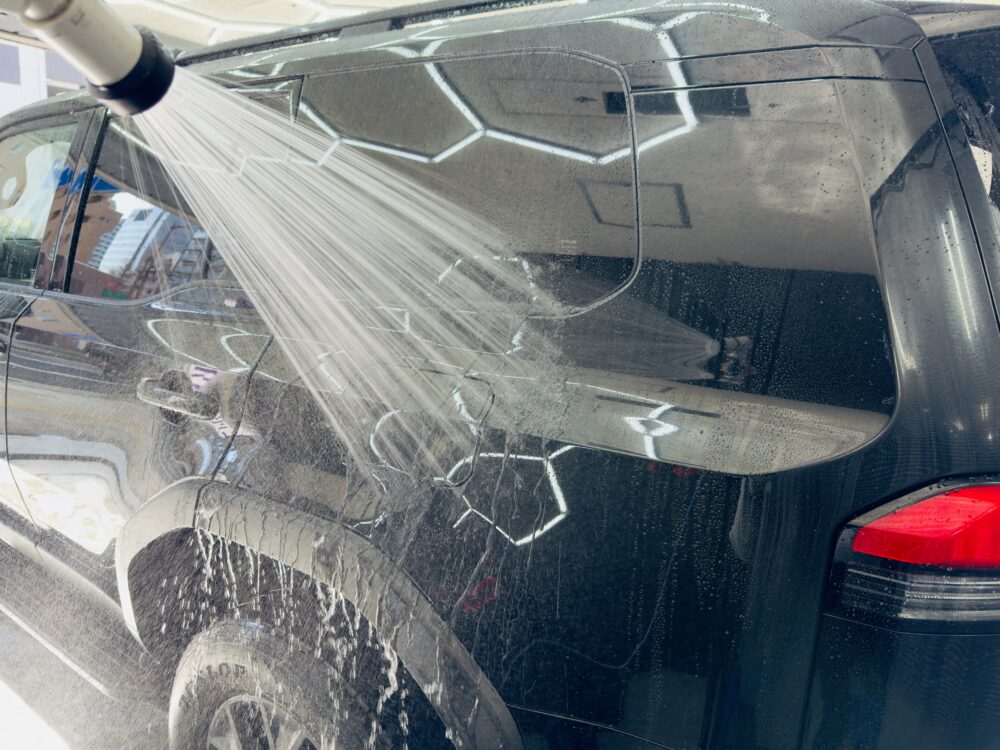 レクサス GX 純水洗車 手洗い洗車 横浜