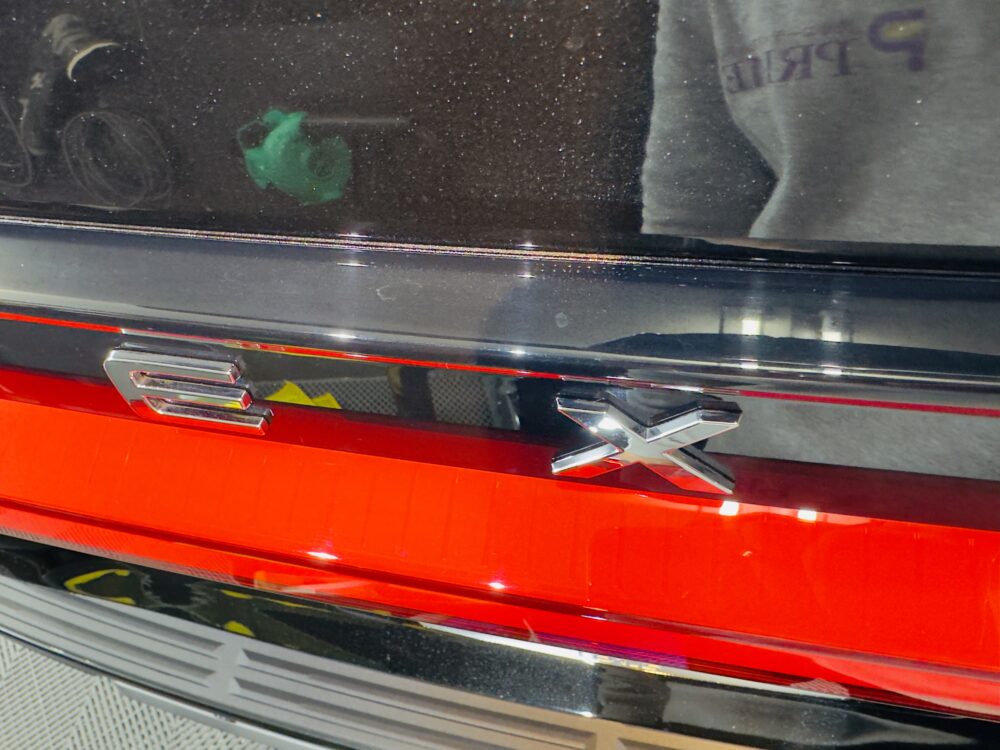 レクサス GX 水シミ除去前