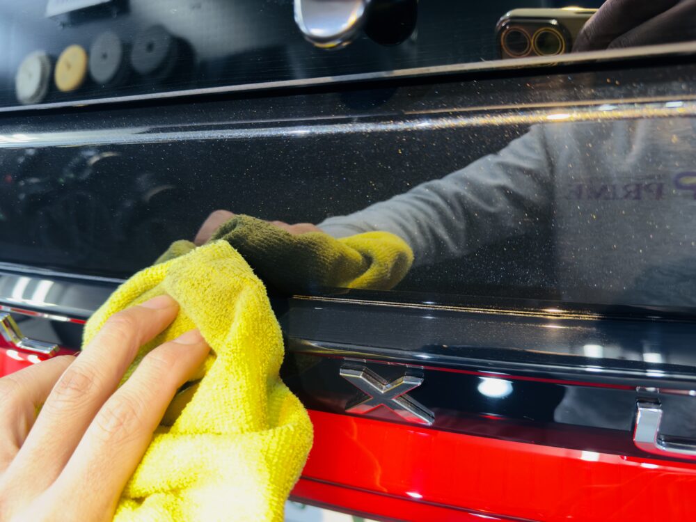 レクサス GX 酸性溶剤 シミ除去