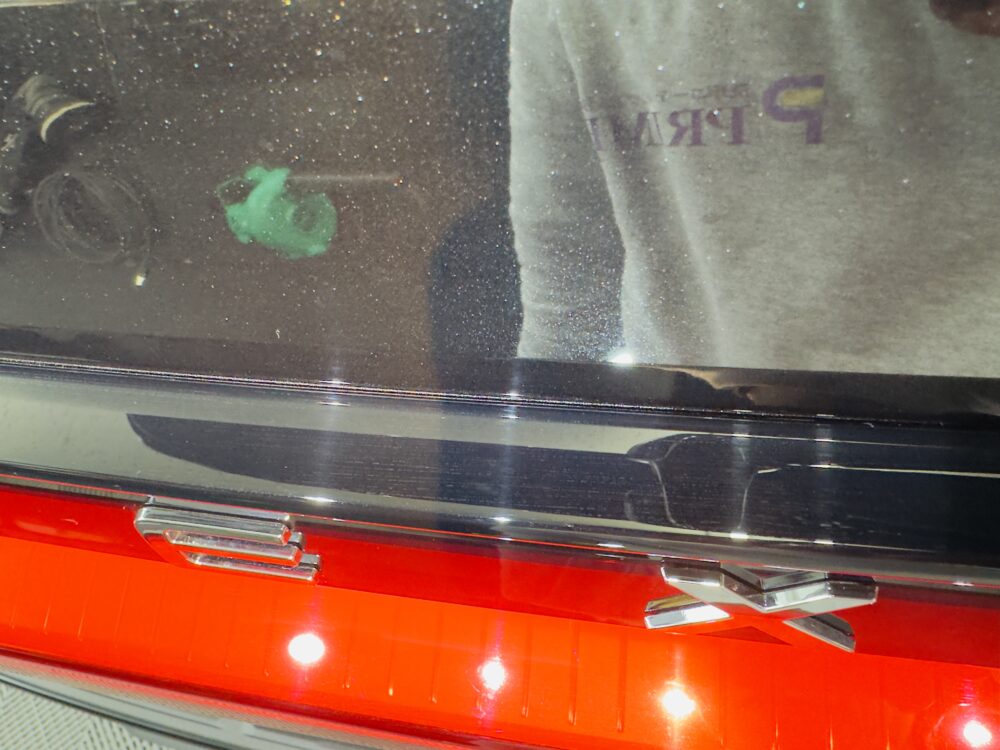 レクサス GX シミ除去後