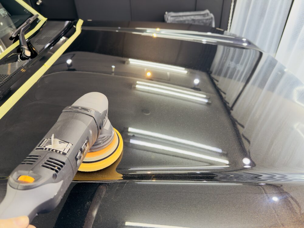 レクサス GX 研磨作業 シャインメイト