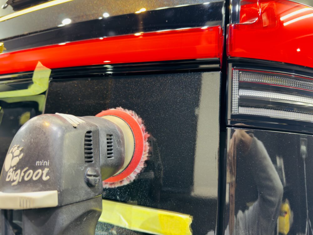 レクサス GX 磨き ルぺス