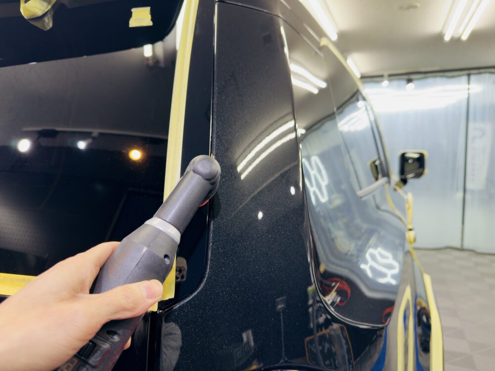 レクサス GX 磨き ポリッシャー