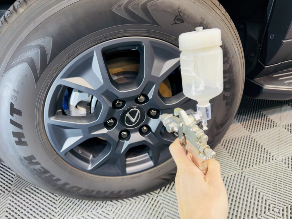 レクサス GX マットホイールコーティング 横浜