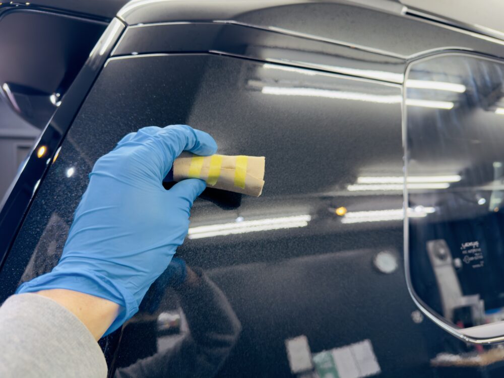 レクサス GX セラミックコーティング 横浜