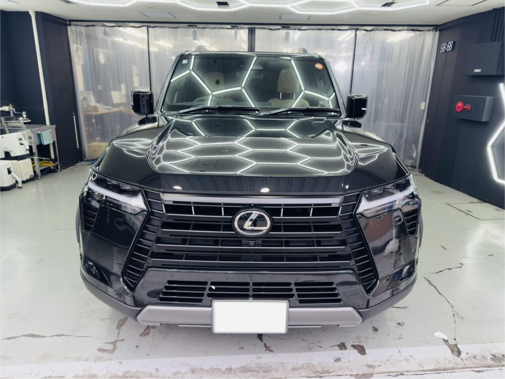 レクサス GX ガラスコーティング セラミックコーティング 横浜 西区 戸部町