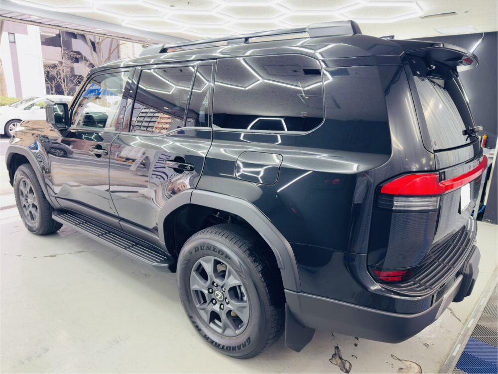 レクサス GX 手洗い洗車 純水洗車 横浜 西区