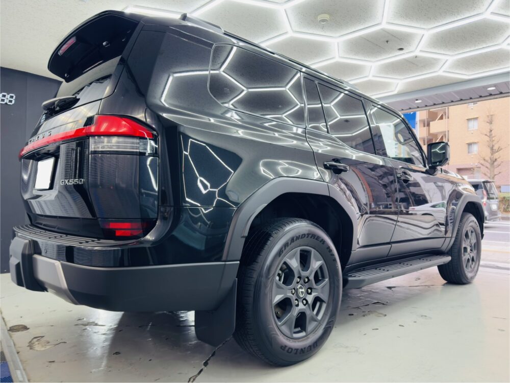 レクサス GX コーティング 横浜 世田谷区 品川区 厚木 海老名