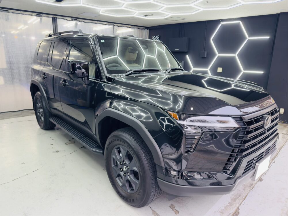 レクサス GX コーティング 安い 早い 綺麗 横浜