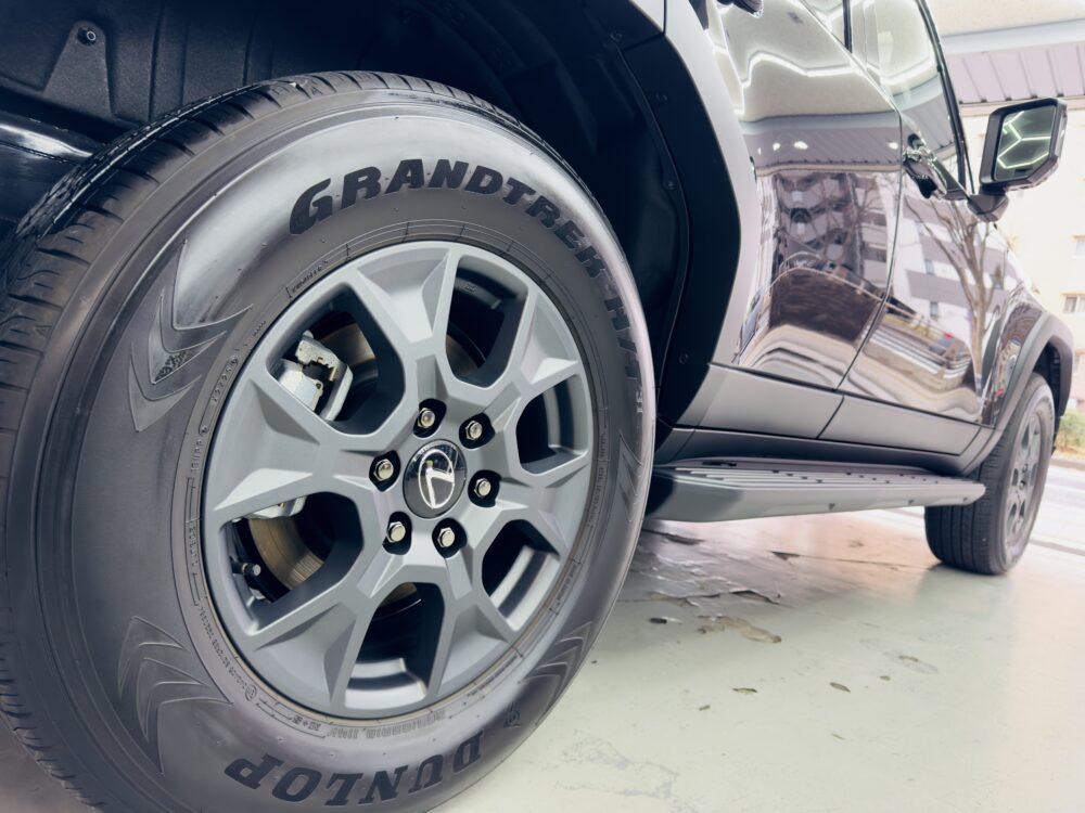 レクサス GX ホイールコーティング 横浜 