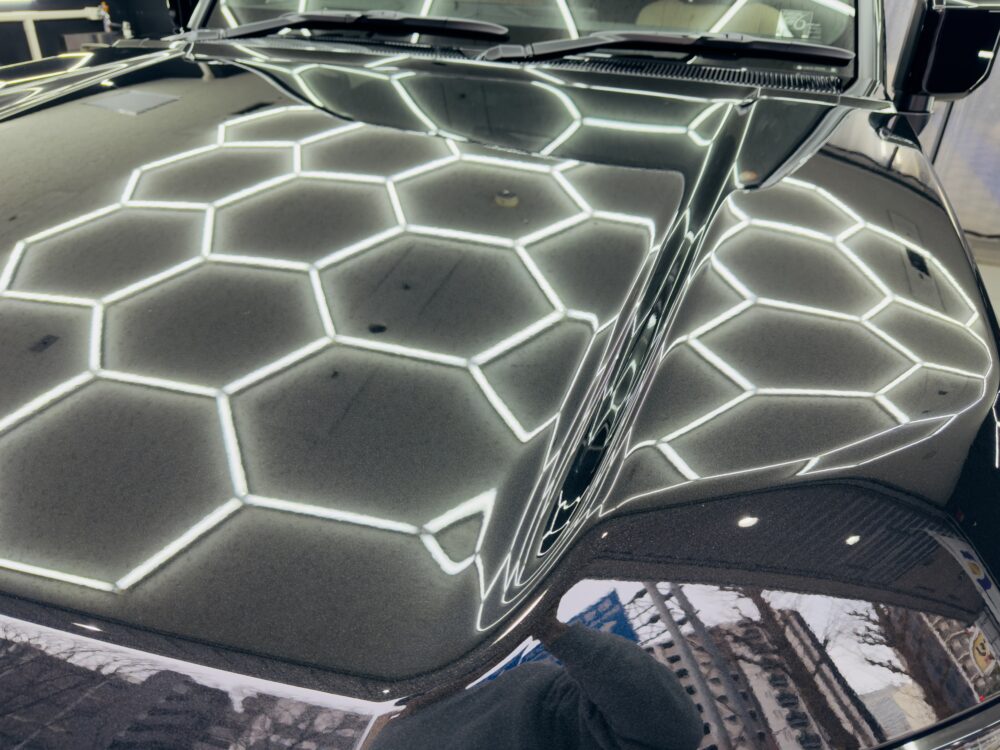 レクサス GX セラミックコーティング 艶感 光沢感