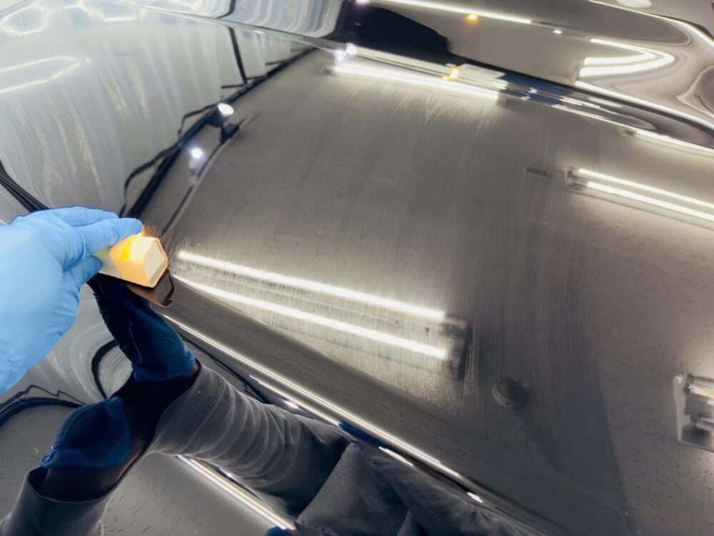 ランドクルーザー300 セラミックコーティング 横浜