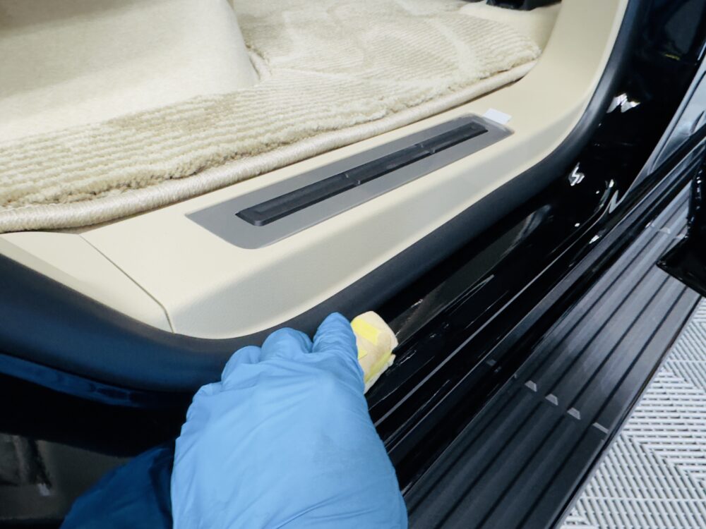 ランドクルーザー300 ドア内側コーティング 横浜