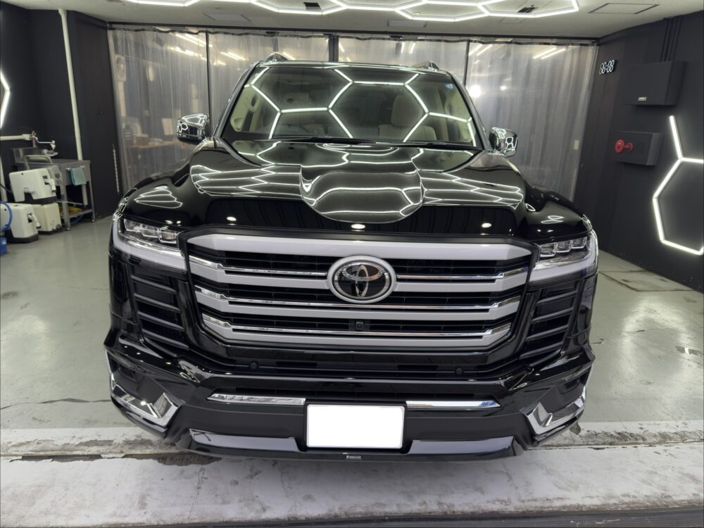 ランドクルーザー300 セラミックコーティング ガラスコーティング 横浜 西区 中区南区 神奈川区 保土ヶ谷区 港南区 磯子区 川崎