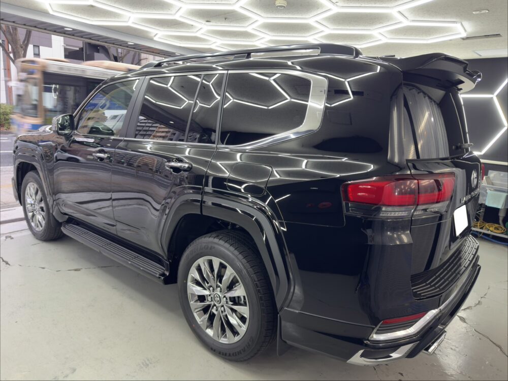 ランドクルーザー300 コーティング 川崎 鎌倉 藤沢 茅ヶ崎 大和 座間 綾瀬 海老名 厚木 平塚 小田原 町田