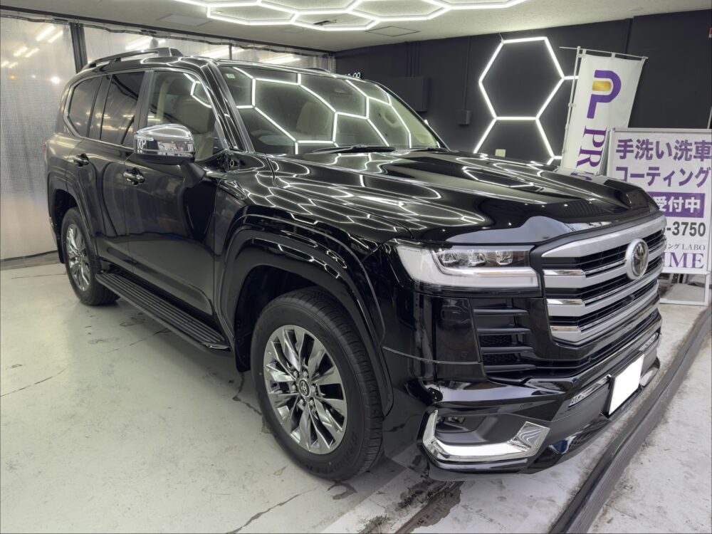 ランドクルーザー300 コーティング 安い 早い 綺麗